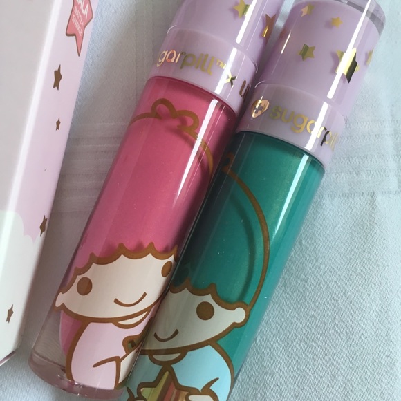 Sugarpill Little Twin Stars Matte Liquid Lipstick Duo Set BNIB - Picture 7 of 8